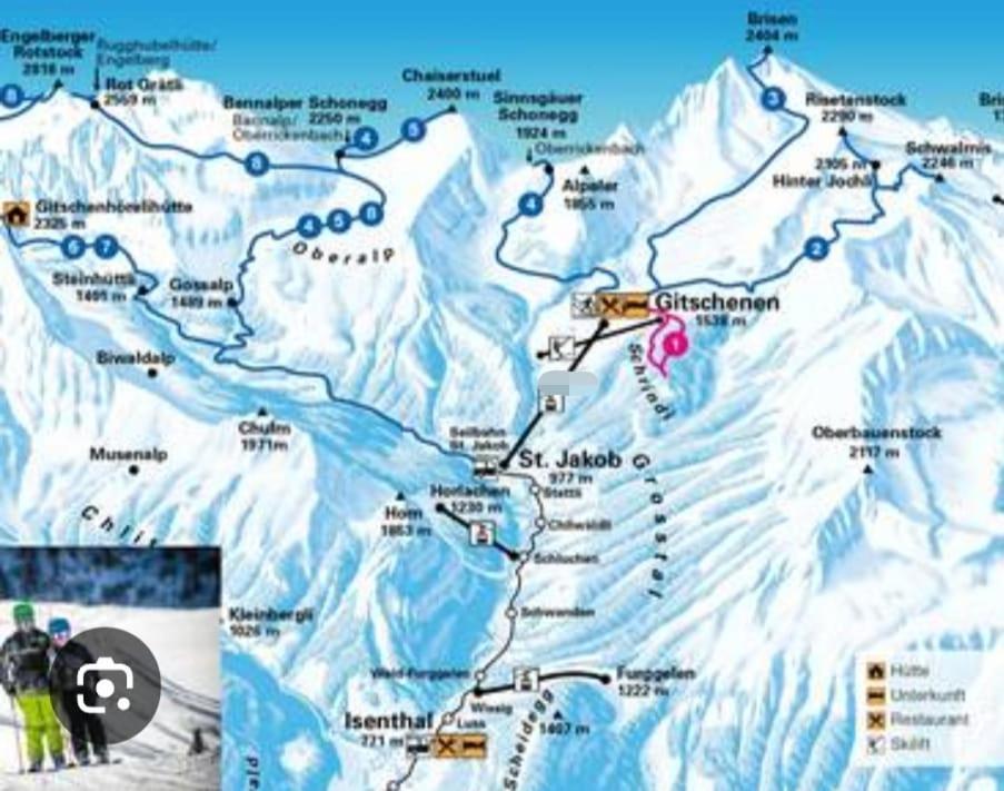Alpenperle Apartman Isenthal Kültér fotó