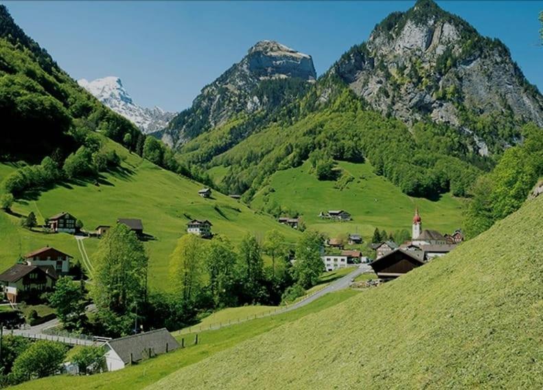 Alpenperle Apartman Isenthal Kültér fotó