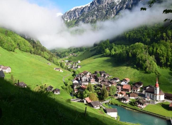 Alpenperle Apartman Isenthal Kültér fotó