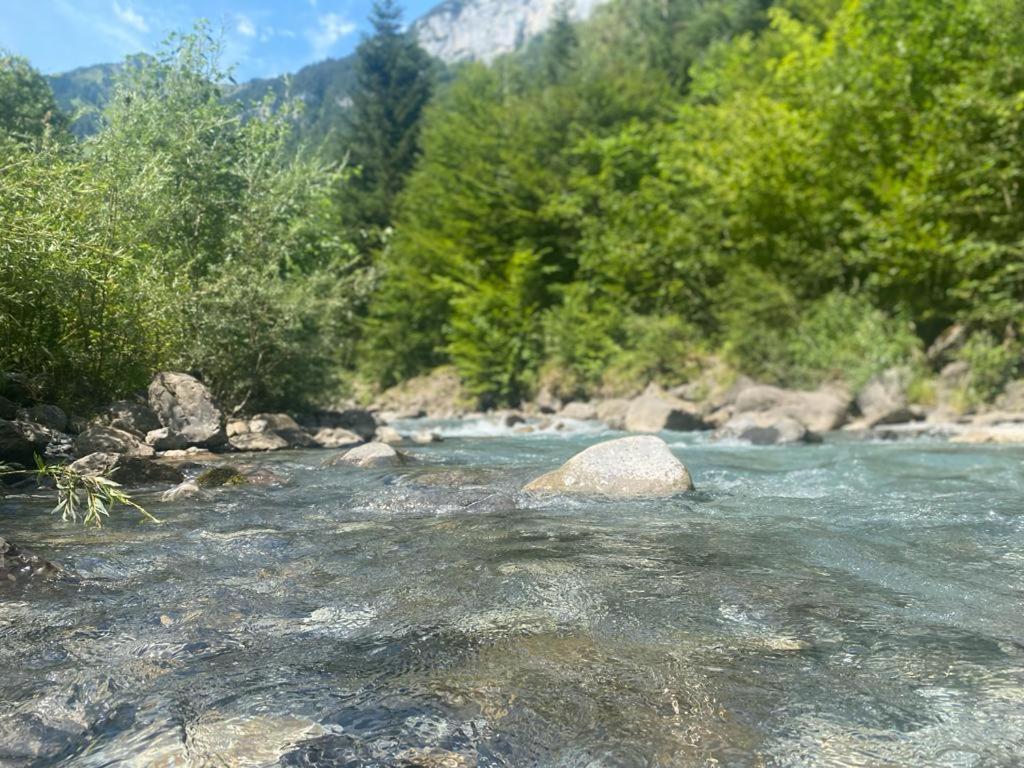 Alpenperle Apartman Isenthal Kültér fotó