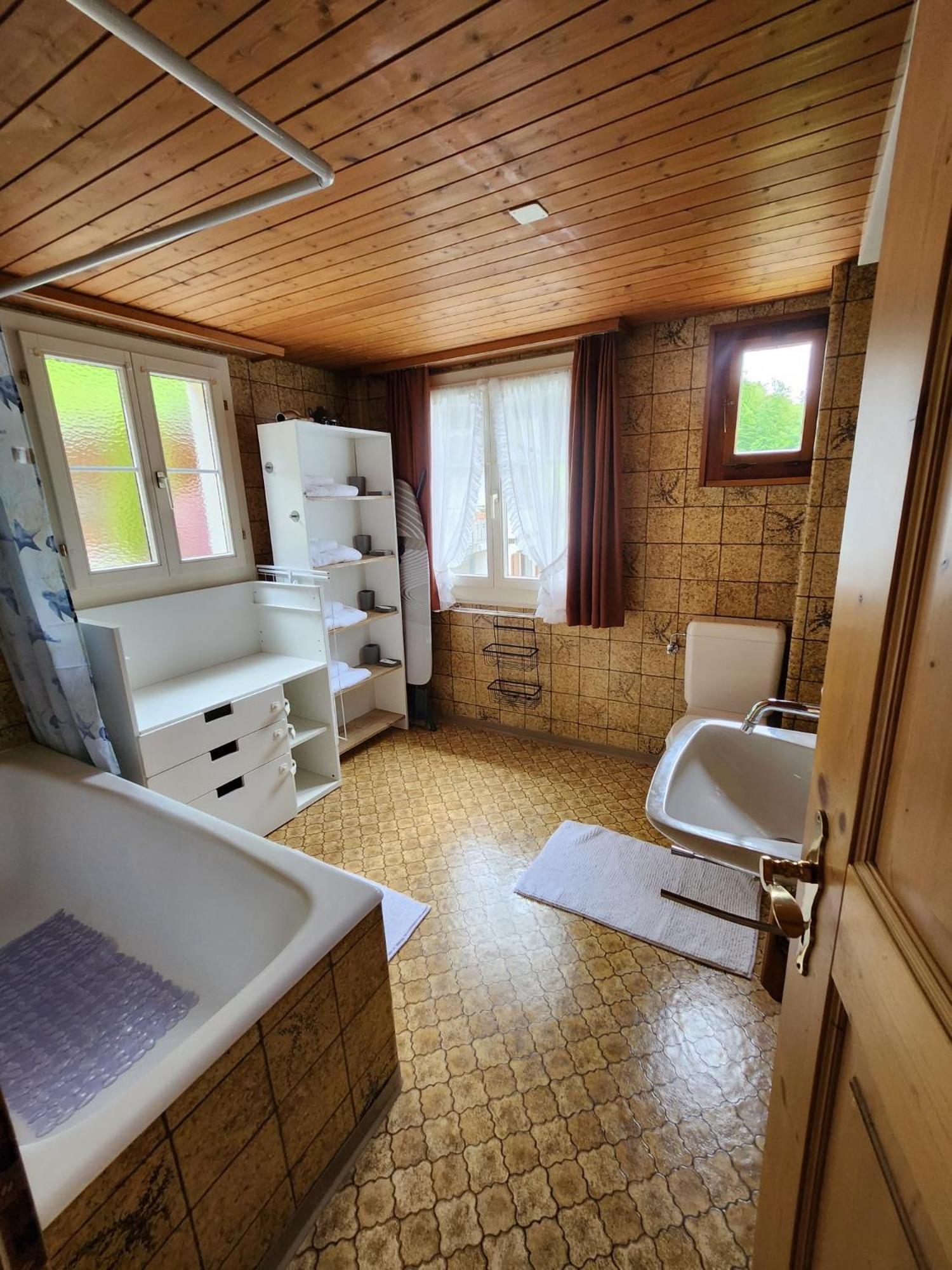 Alpenperle Apartman Isenthal Kültér fotó